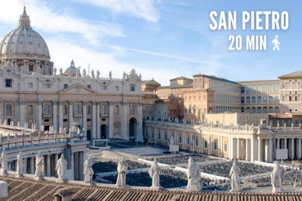 Vatican - St Peter Loft A San Pietro Con Netflix *