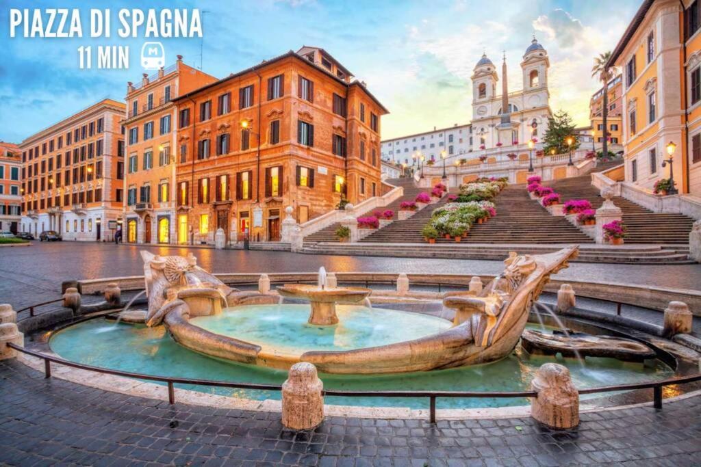 Vatican - St Peter Loft A San Pietro Con Netflix Apartamento *